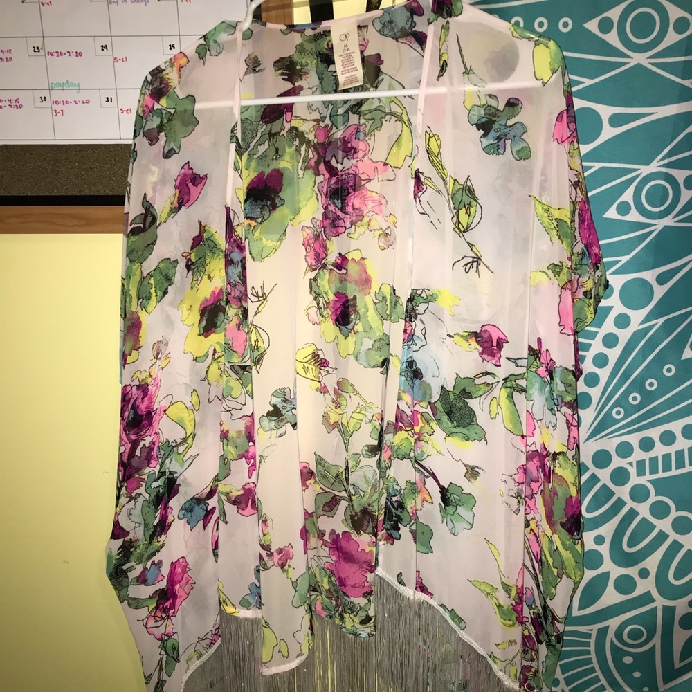 Floral Shawl